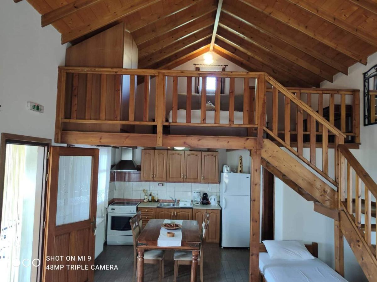 Elia House 1 Astoning Sea View Among The Olive Trees Apartment Patitiri  Luaran gambar