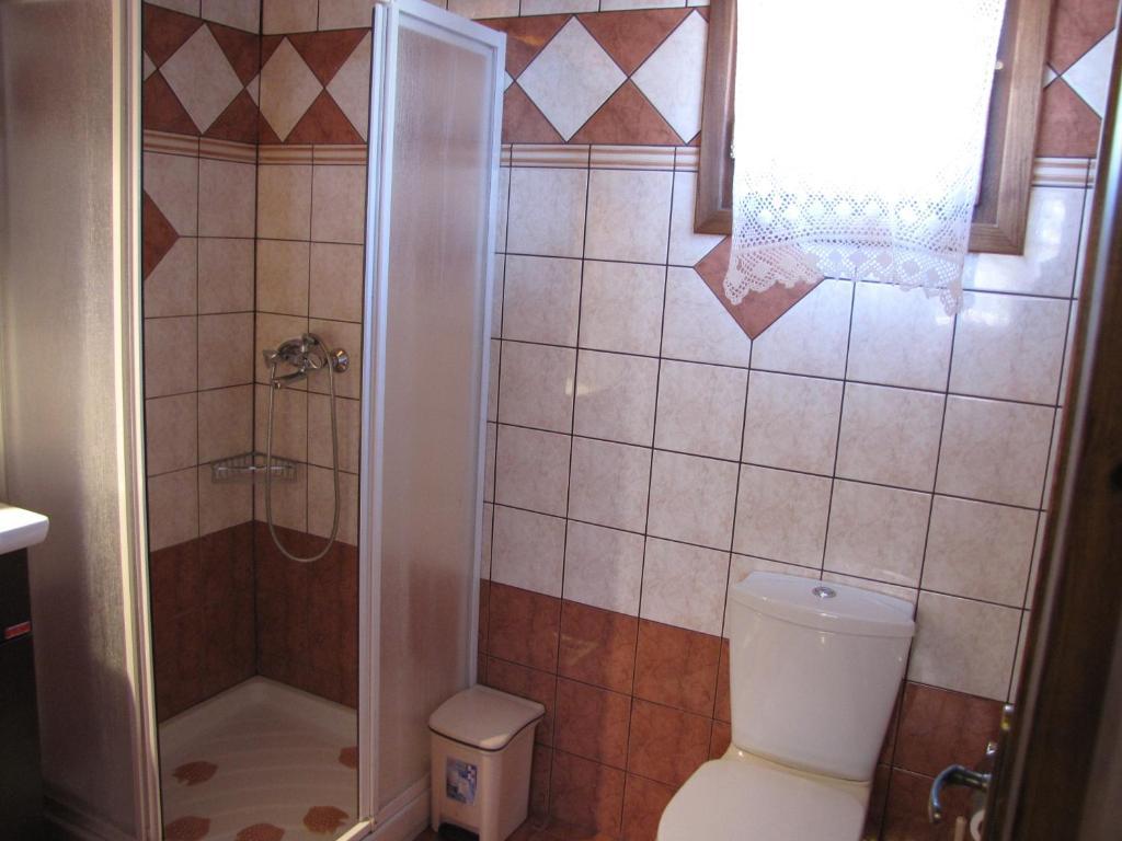 Elia House 1 Astoning Sea View Among The Olive Trees Apartment Patitiri  Bilik gambar
