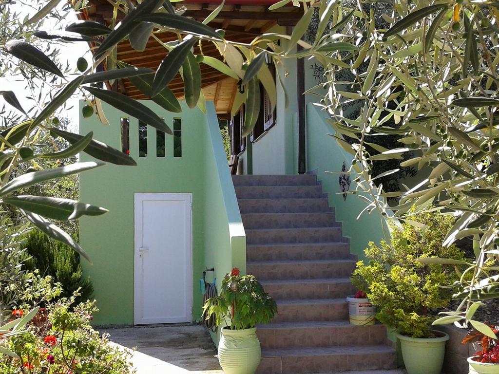 Elia House 1 Astoning Sea View Among The Olive Trees Apartment Patitiri  Luaran gambar