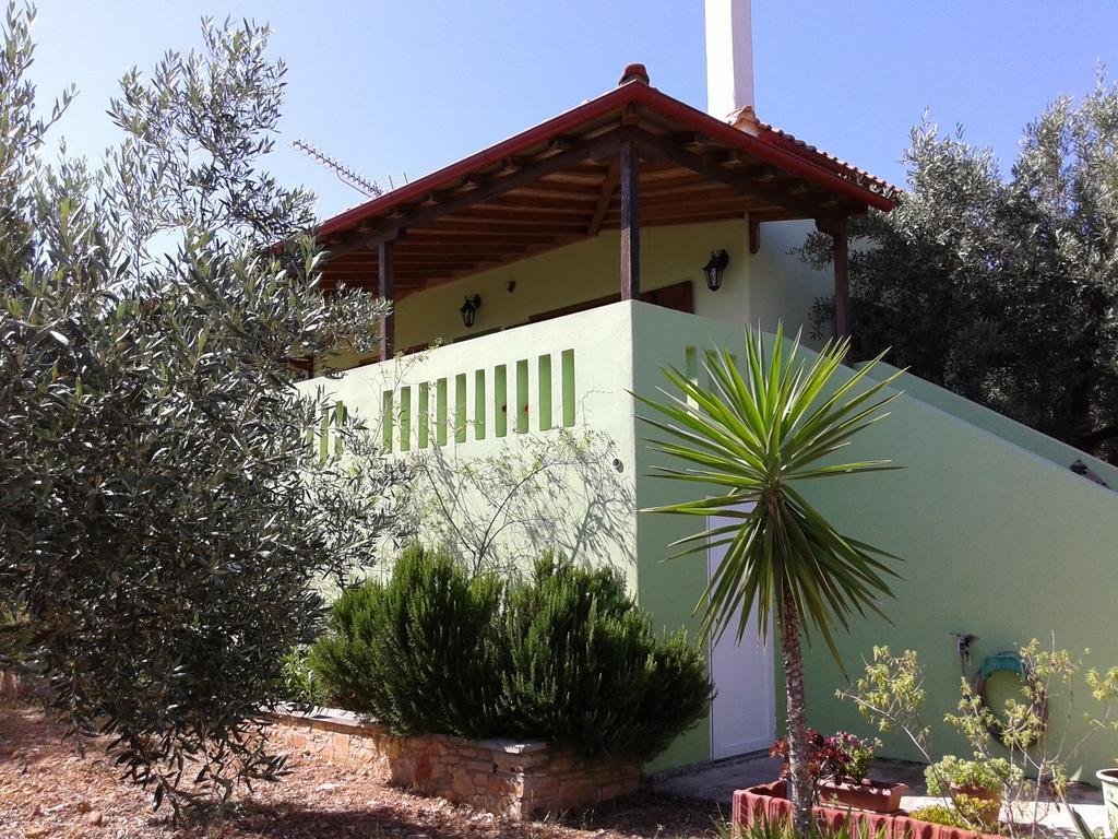 Elia House 1 Astoning Sea View Among The Olive Trees Apartment Patitiri  Luaran gambar