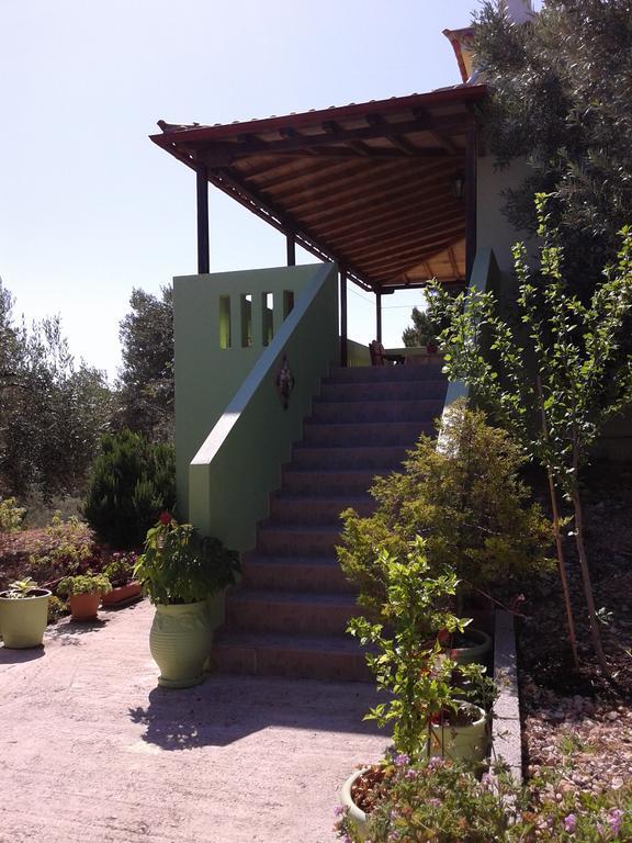 Elia House 1 Astoning Sea View Among The Olive Trees Apartment Patitiri  Luaran gambar